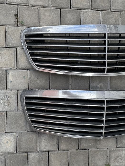 Решетка радиатора w211