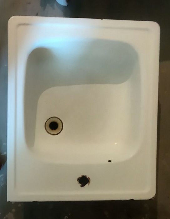 Мойка эмалированная