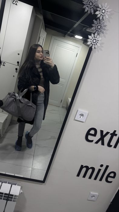 Норковая шуба срочно