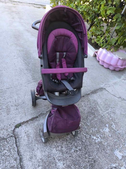 Бебешка количка Stokke