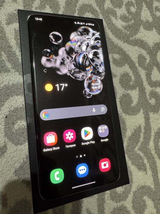 Samsung s20 5G 12/128