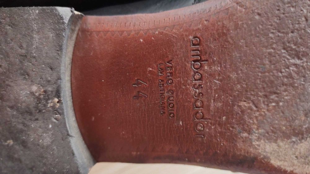 Pantofi piele naturala 44