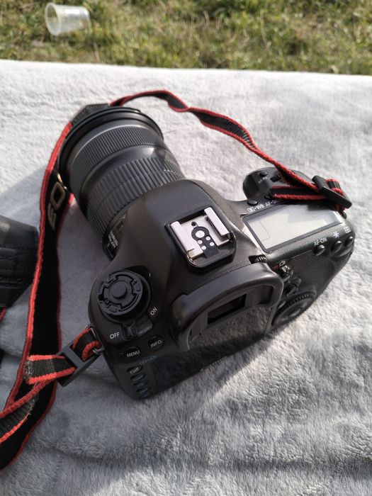 Canon 5D Mark 3, фотоаппарат