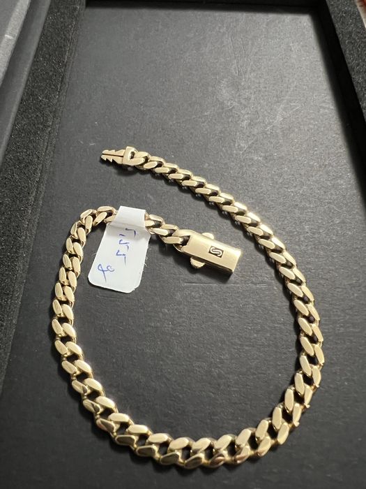 Vand bratara aur 14k NOUA CUBAN