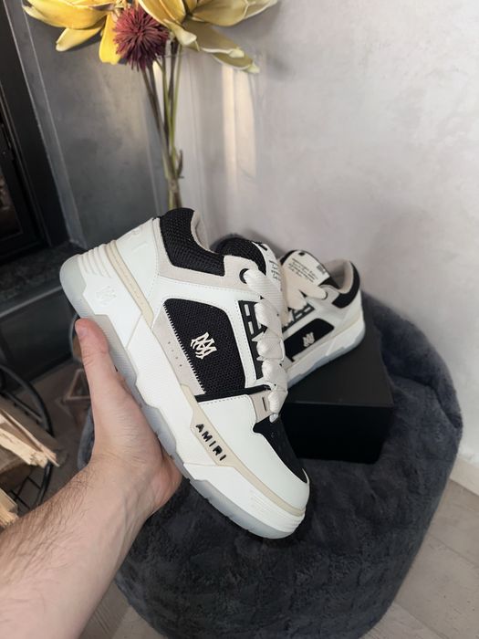 Amiri MA-1 Black Alabaster / Negru Alb