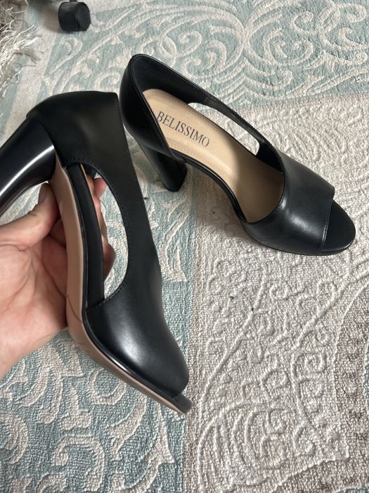 Туфли черные, очень удобные