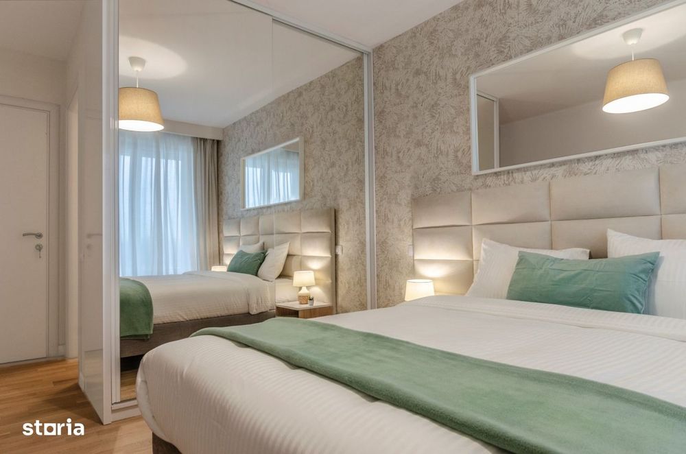 Apartament 3 camere -gradina -Lebada Lake Residence