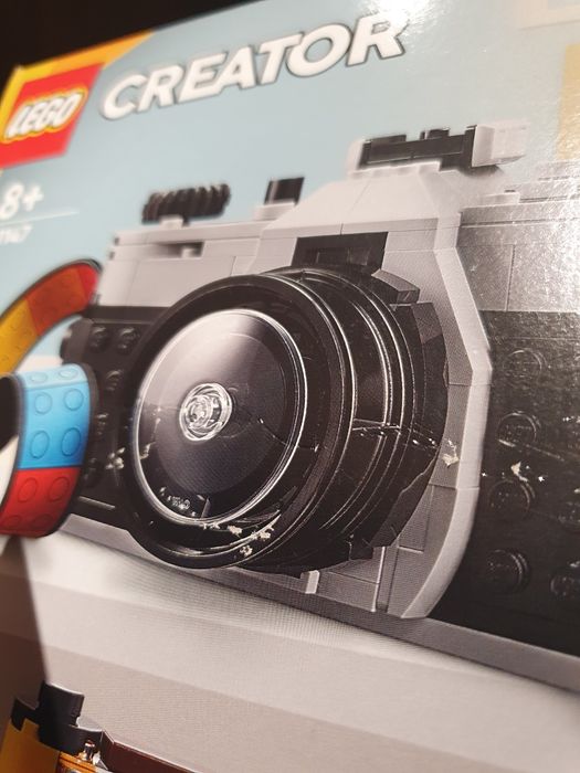Lego фотоапарат НОв