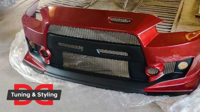 Пороги Бампер Митсубиси Лансер 10