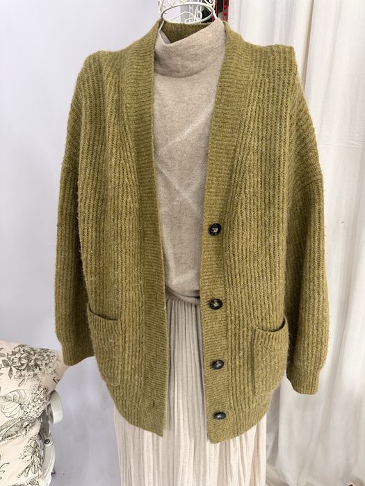 Cardigan calduros Massimo dutti