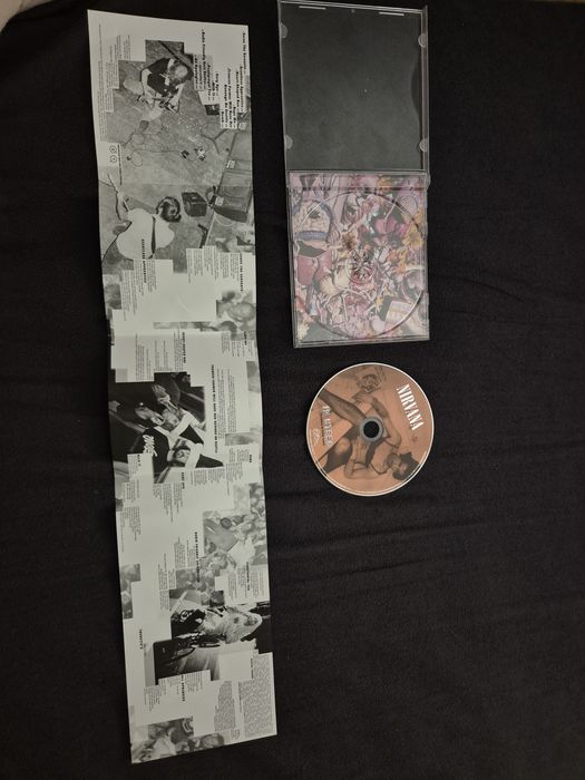 CD-Nirvana - In Utero - 20th Anniversary Remaster (CD)