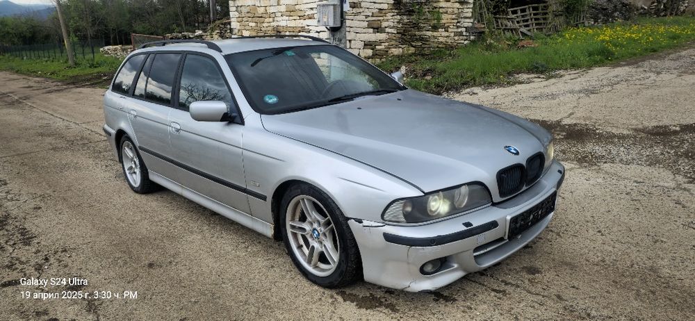 Bmw e39 525dA 163кс М пакет НА ЧАСТИ