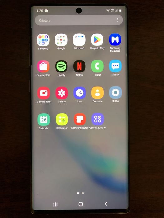 Telefon Samsung Note 10+ Plus 256 GB 12 GB RAM acceptabil