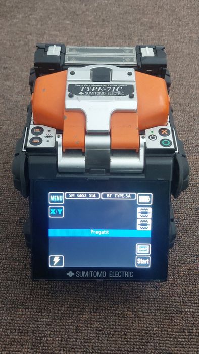 Sumitomo 71c aparat sudura fibra optica Fujikura Fitel exfo otdr