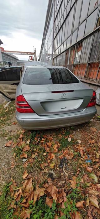 Mercedes W211 3.2 бензин/нова газова