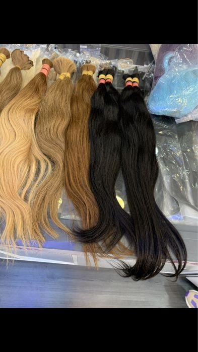 Естествена коса екстейшън