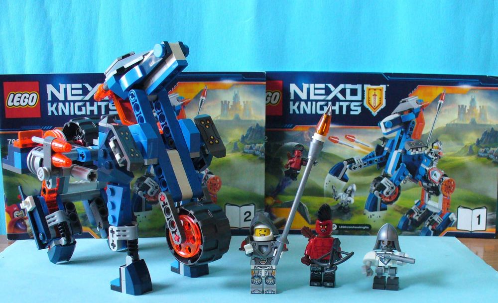 LEGO "Nexo knights" 70321 и 70312