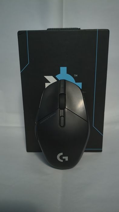 Mouse Gaming Logitech G303 Shroud Edition Wireless FullBox 75g Negru