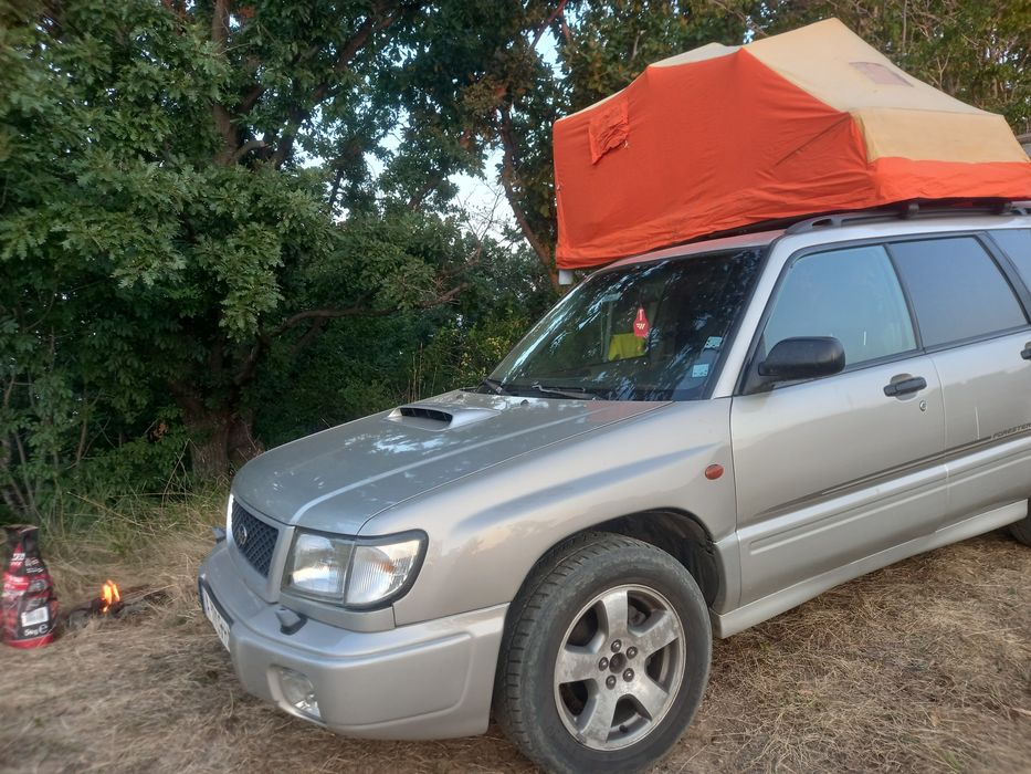 Покривна палатка