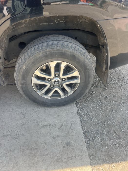 Диски с резиной 285/65/r17