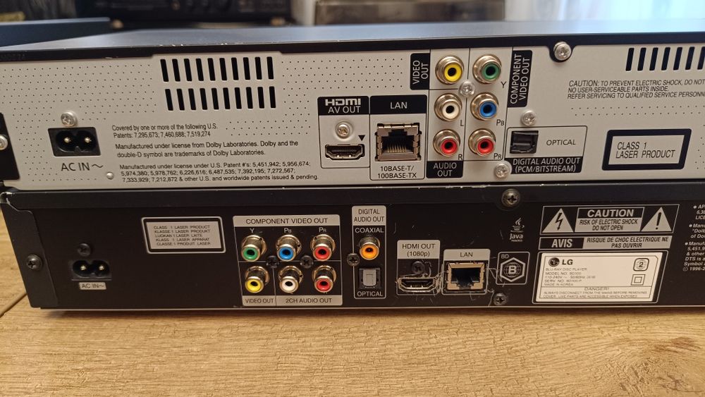 BLU-RAY проигрыватели оригинальные.