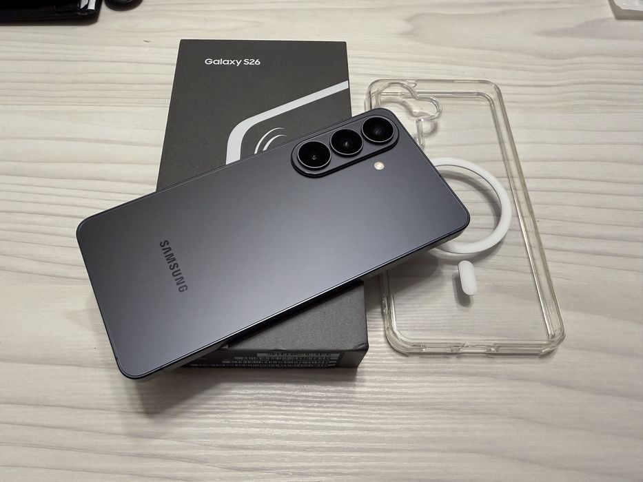 Samsung Galaxy S26, Dual SIM, 12GB RAM, 512GB, 5G, Black