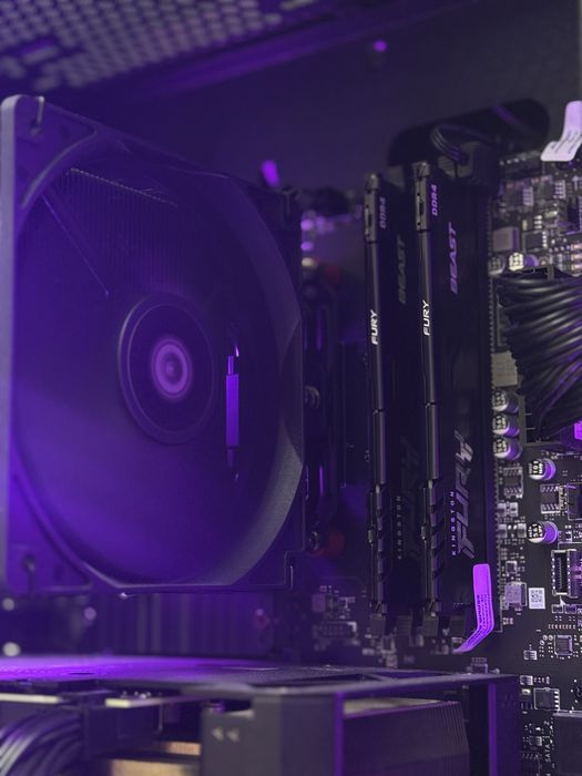 Игровой компьютер RTX 4060TI