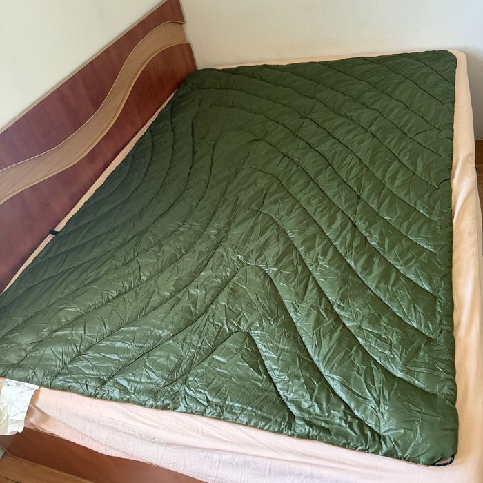 Pilota quilt Rumpl Rocky Mountain 1P mammut exped rab marmot