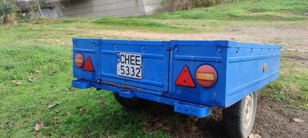 Ремарке до 750кг