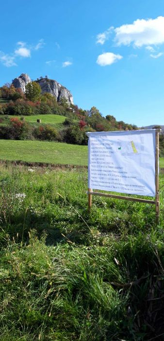 Teren intravilan Ampoița 1200mp