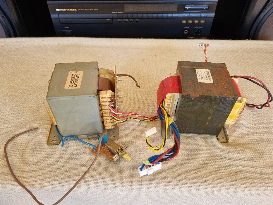 Pachet 2 Transformatoare Philips, Denon. Perfect functionale