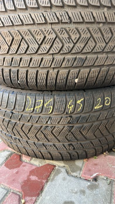 Set 2 anvelope de iarna 275/40/21 Michelin