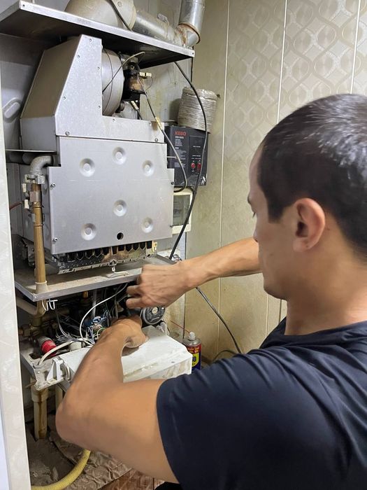 Ремонт газовых двухконтурных котлов