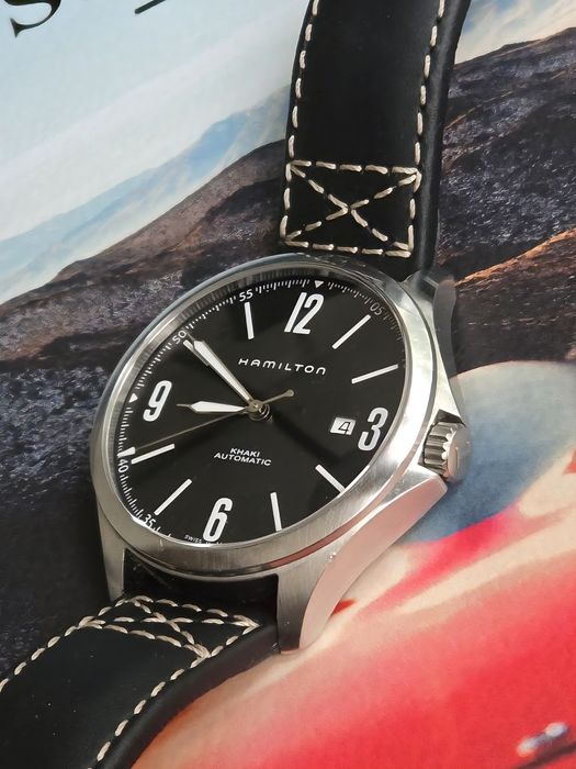 Hamilton Automatic Aviation H766650