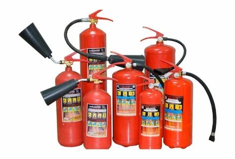 Огнетушители: перезарядка и продажа