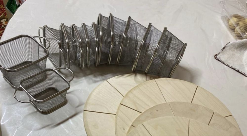 корзинки для картофеля фри