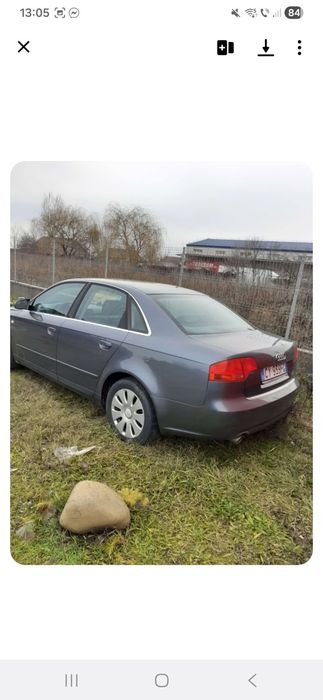 Audi a a4 b7 2.0 tfsi motor defect