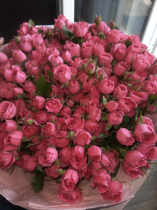 Продам цветы, бугин алдым кустовые розы