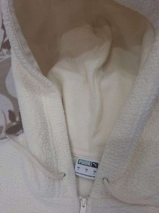 Оригинално пухено худи на Puma S