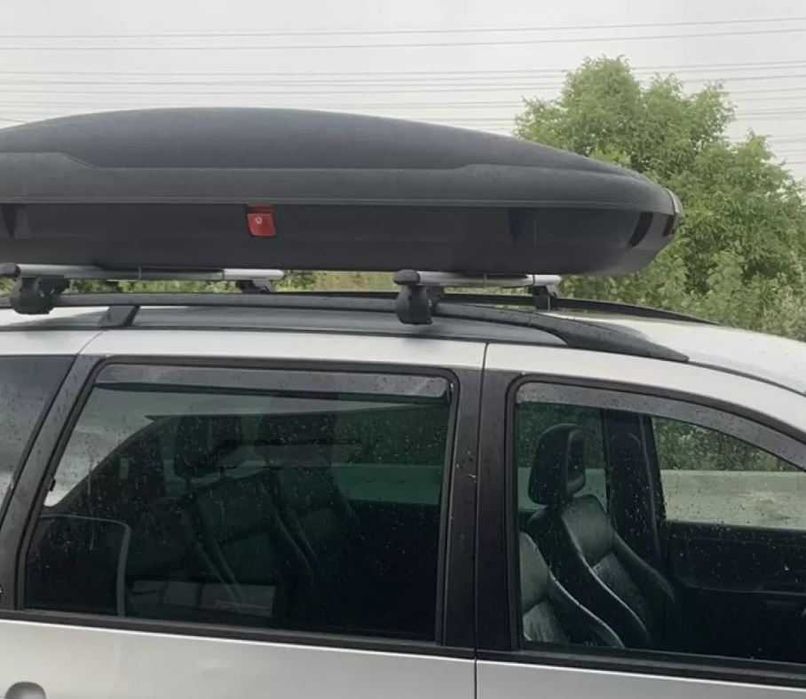 Автобокс Art Plast 169x79x37.5cm с ключ, 400 литра черен карбон