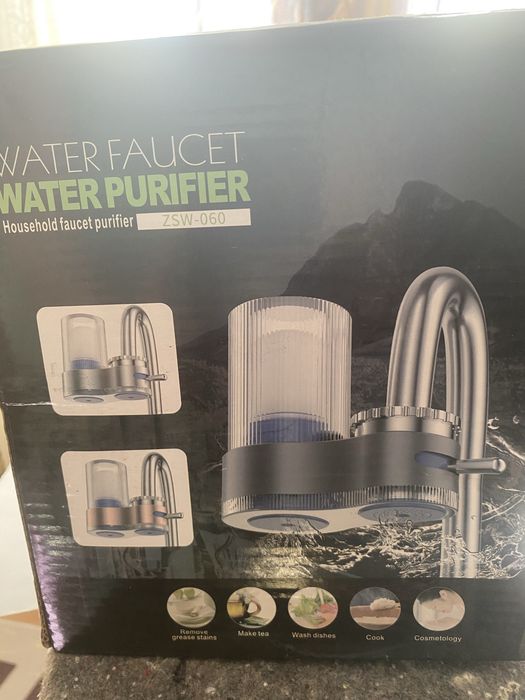 Purificator de apa, filtrarea menajera a apei
