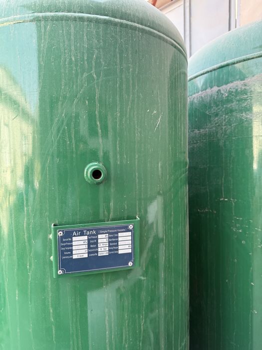 Винтовой компрессорлар учун ресивер ёмкость бак бочка  ГАРАНТИЯЛИ