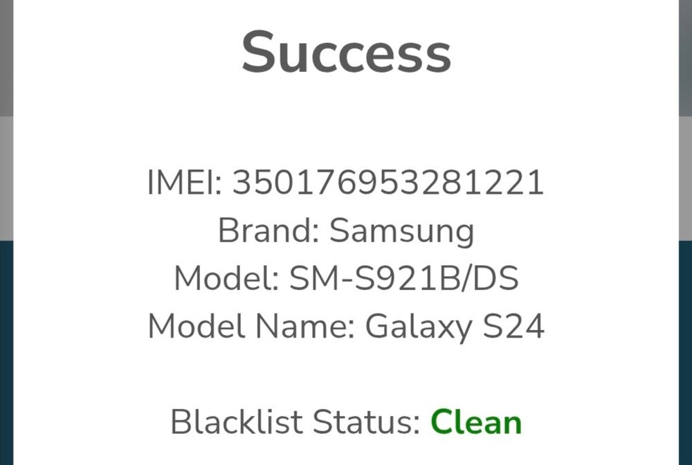 Samsung S24 256 GB 8 GB RAM  nou de sigilat