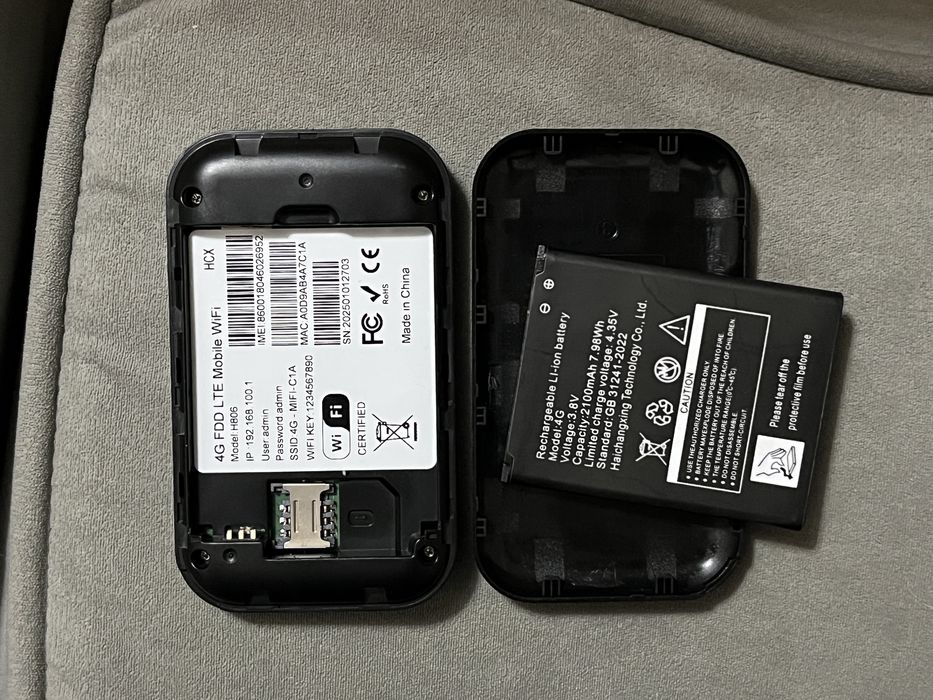 4G LTE-Advanced Mobile WiFi