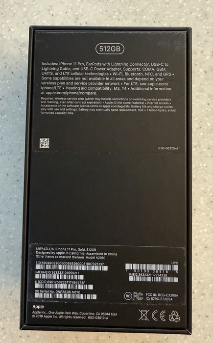 IPhone 11 Pro 512 Gb