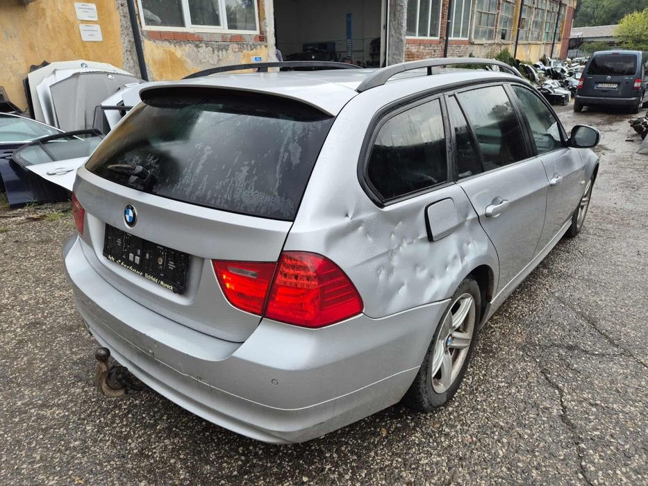BMW E91 320XD 177кс ксенон рекаро теглич ръчка НА ЧАСТИ!