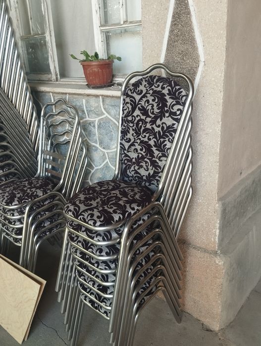 Стуля из нержавейки