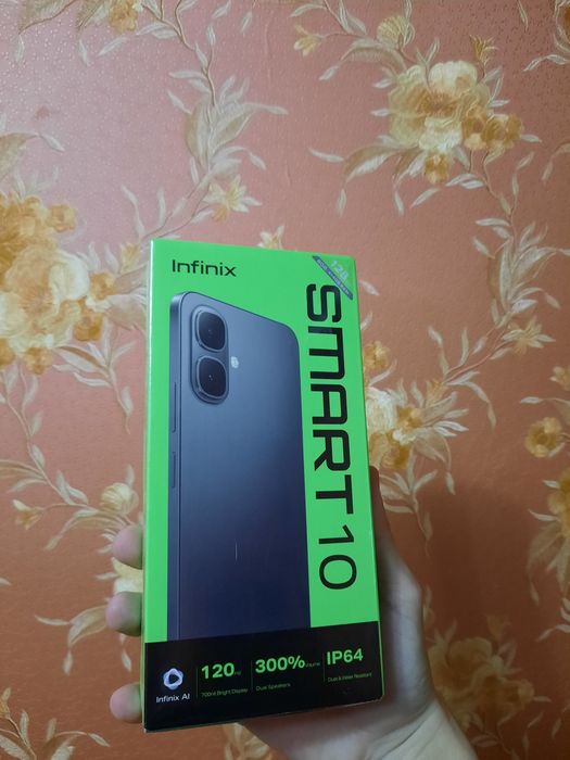 Infinix smart 10 128gb yengi