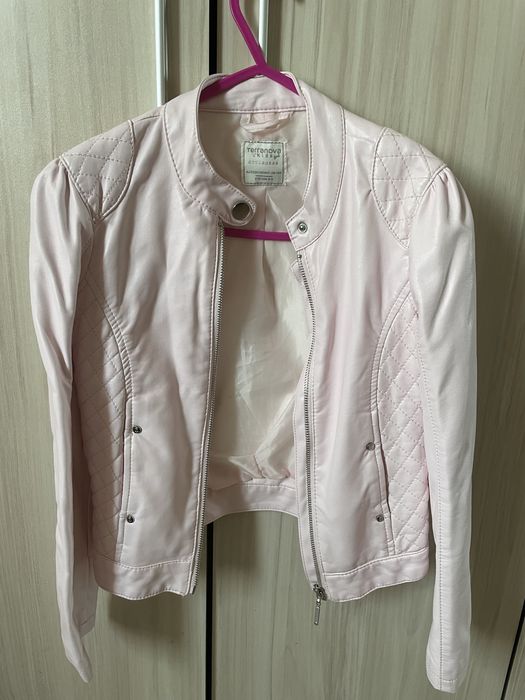 Детско кожено яке Terranova