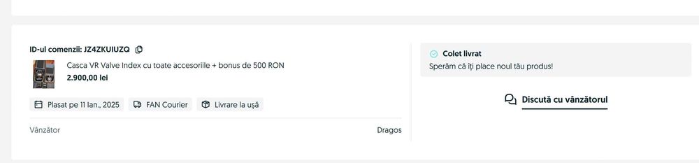 Set VR Valve Index, 2 x Base Station Noi, Ventilator Cască, Scripeți